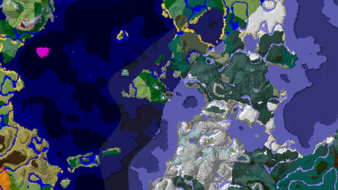 Frozen Coasts and a Close Ancient City