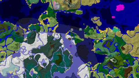 Frozen Start with a Close Ocean Monument