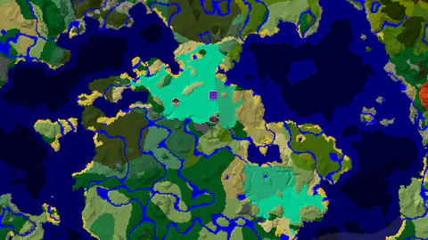 Mangrove Swamps and Jungles Close to Forest Spawn