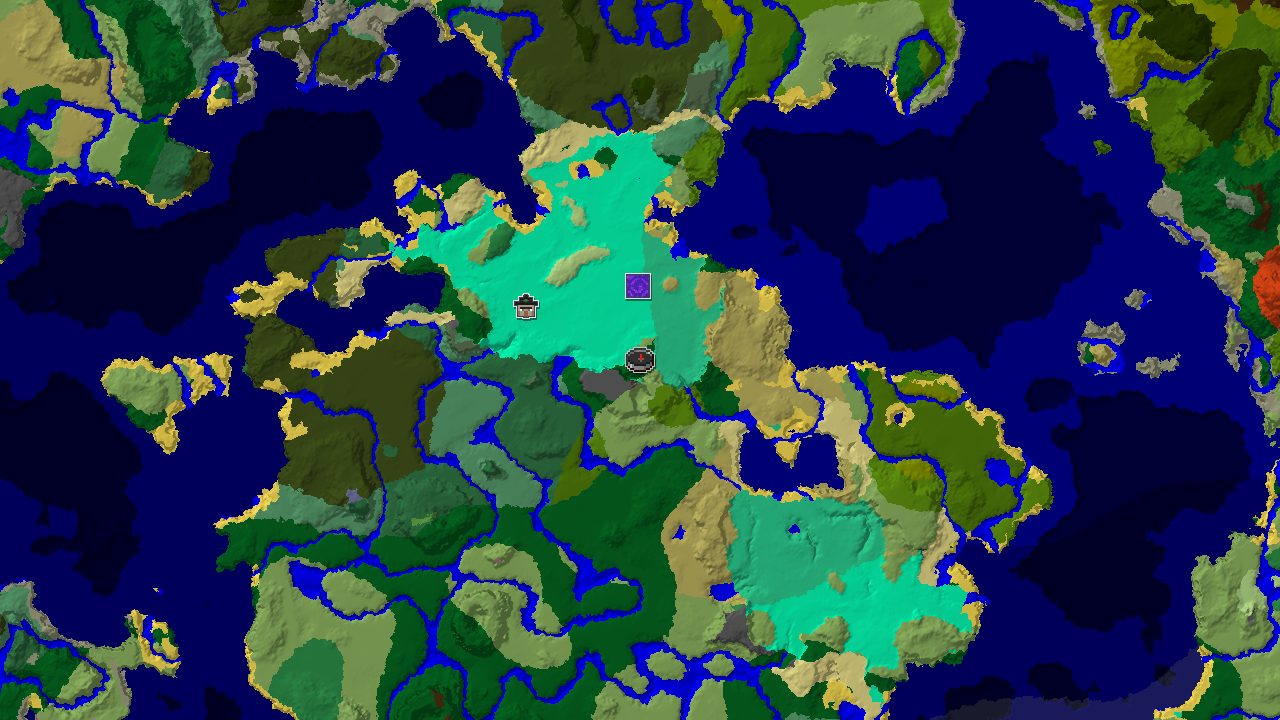 Mangrove Swamps and Jungles Close to Forest Spawn