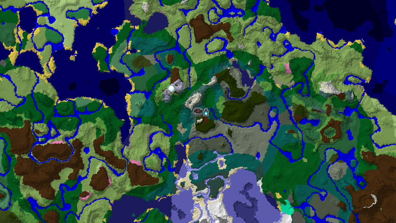 Spawn Near an Ancient City, Surrounded by Taiga Biomes