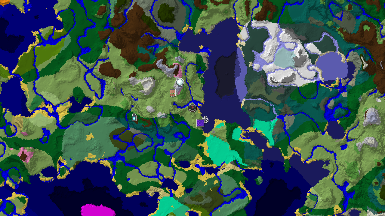 Spawn Near Ancient City, Village, and Coastal Biomes