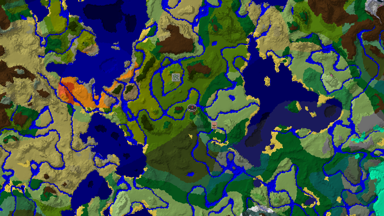 Bamboo Jungle and Temple Near Spawn