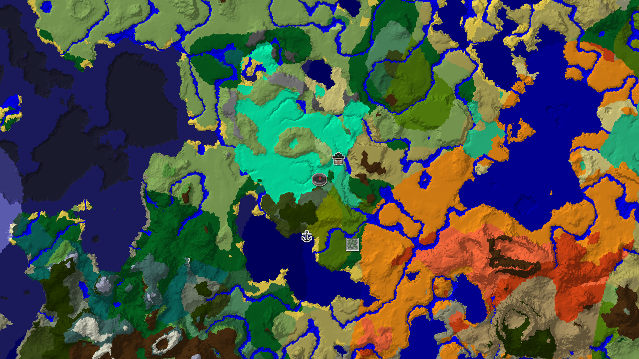 Swamp Spawn with Rare Mangrove and Jungle