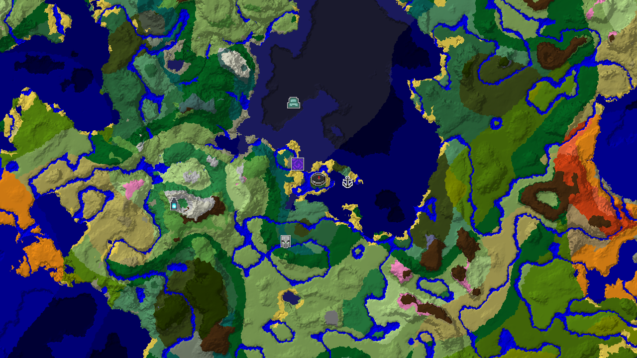 Dark Forest Spawn with Close Ruined Portal
