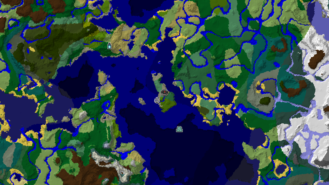 Spawn in a Birch Forest, Ancient City Nearby