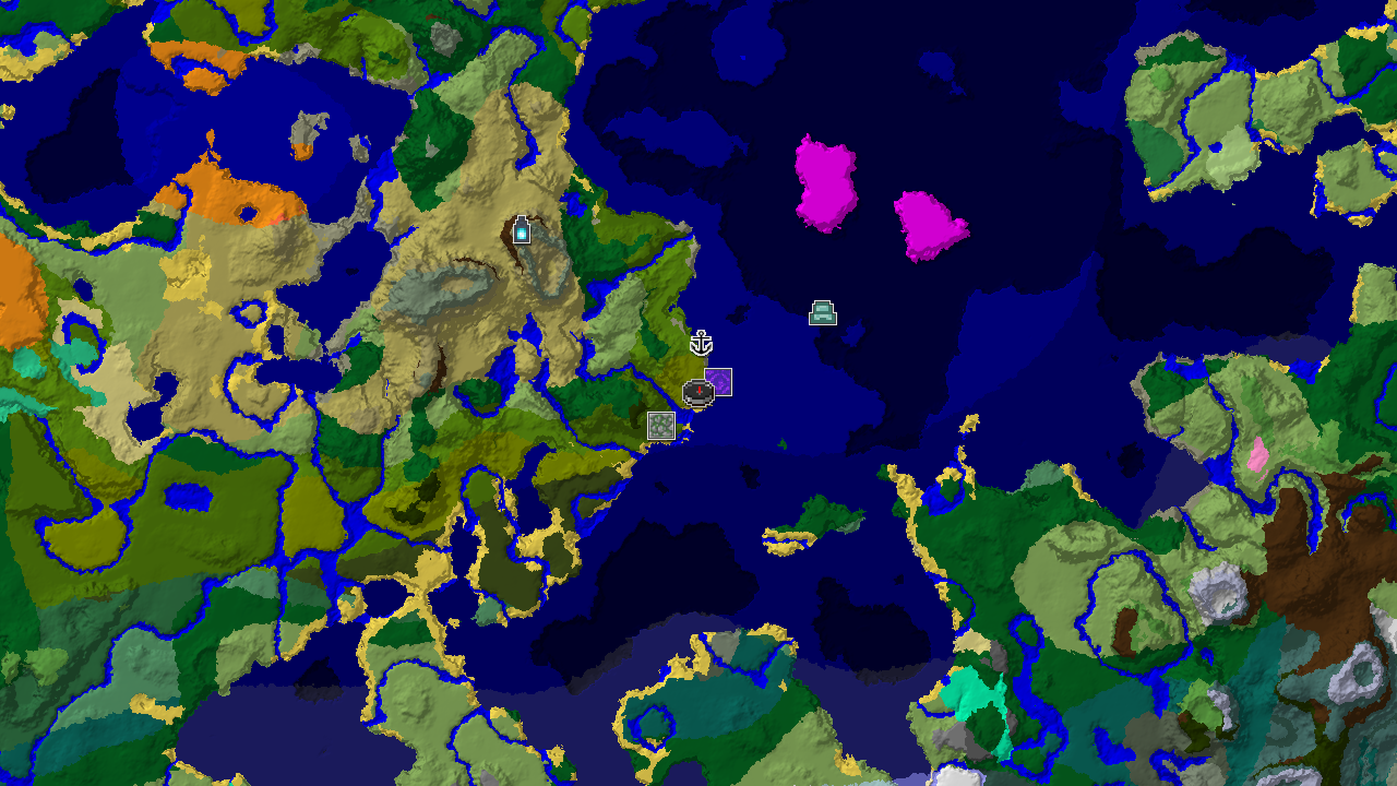 Bamboo Jungle Spawn with Nearby Ocean Structures