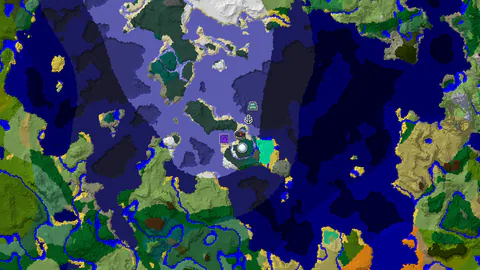 Frozen Frontier with Close Structures