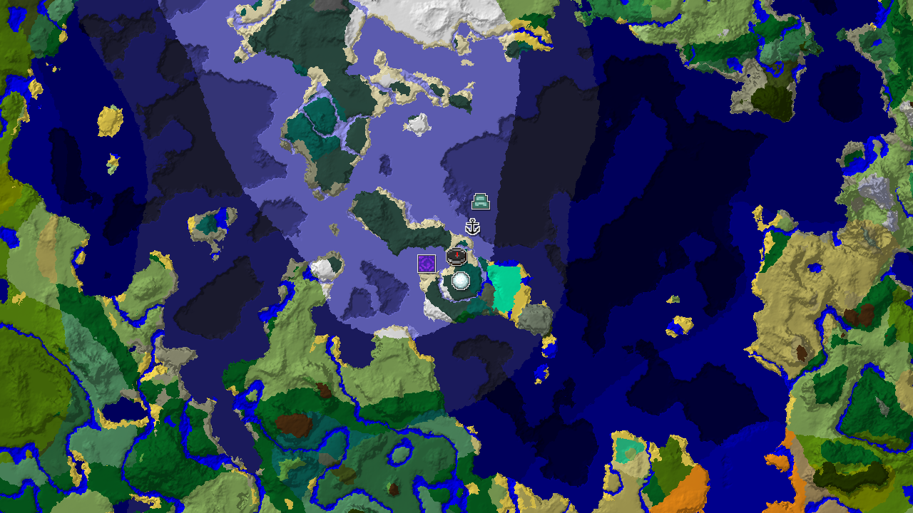 Frozen Frontier with Close Structures