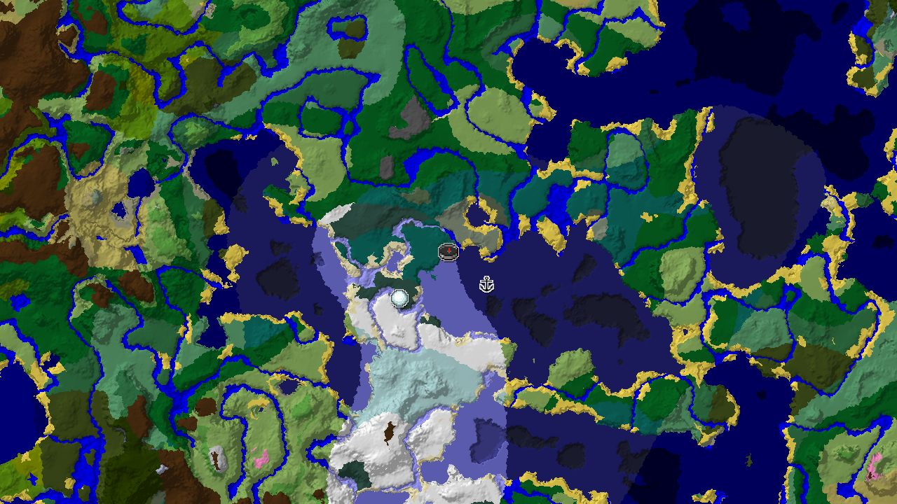 Coastal Taiga Start with Nearby Ice Spikes and Igloo