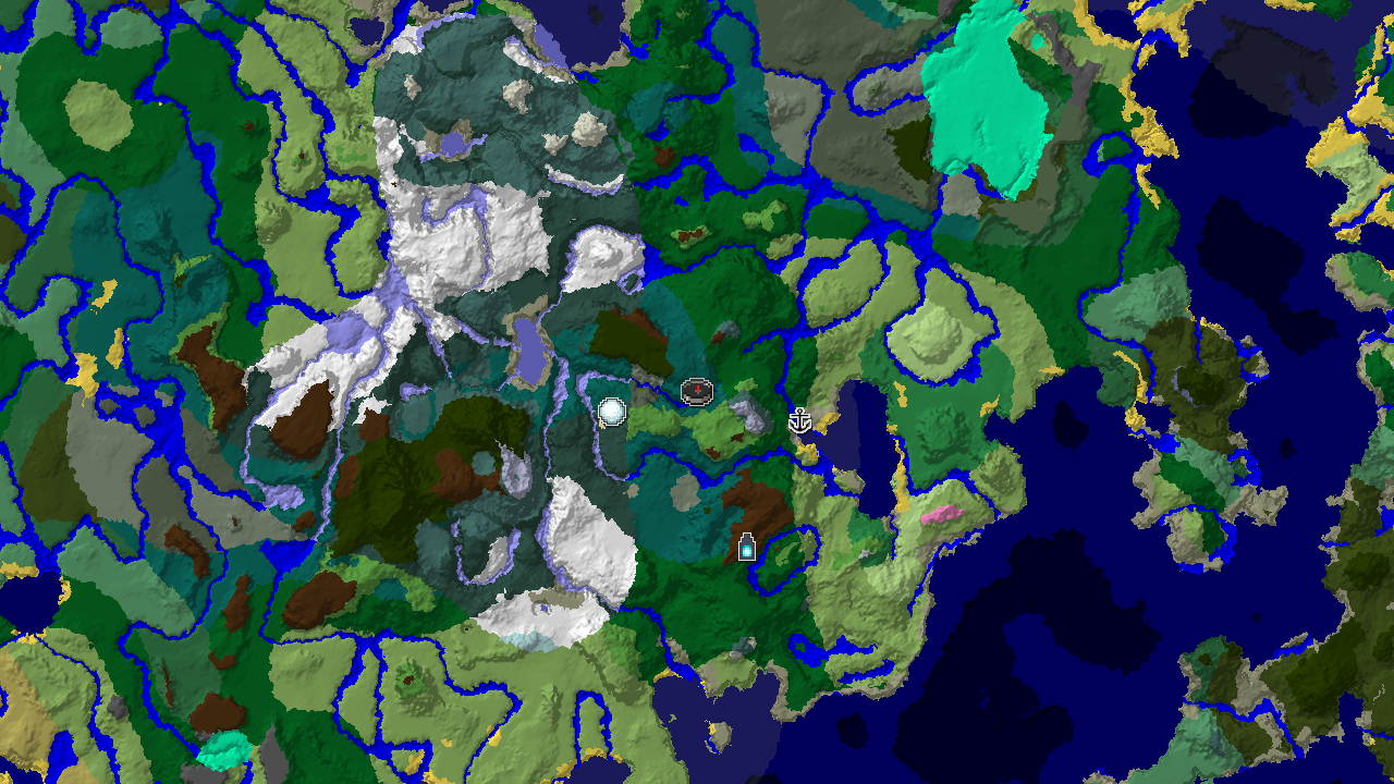 Spawn in Taiga with a Nearby Ancient City