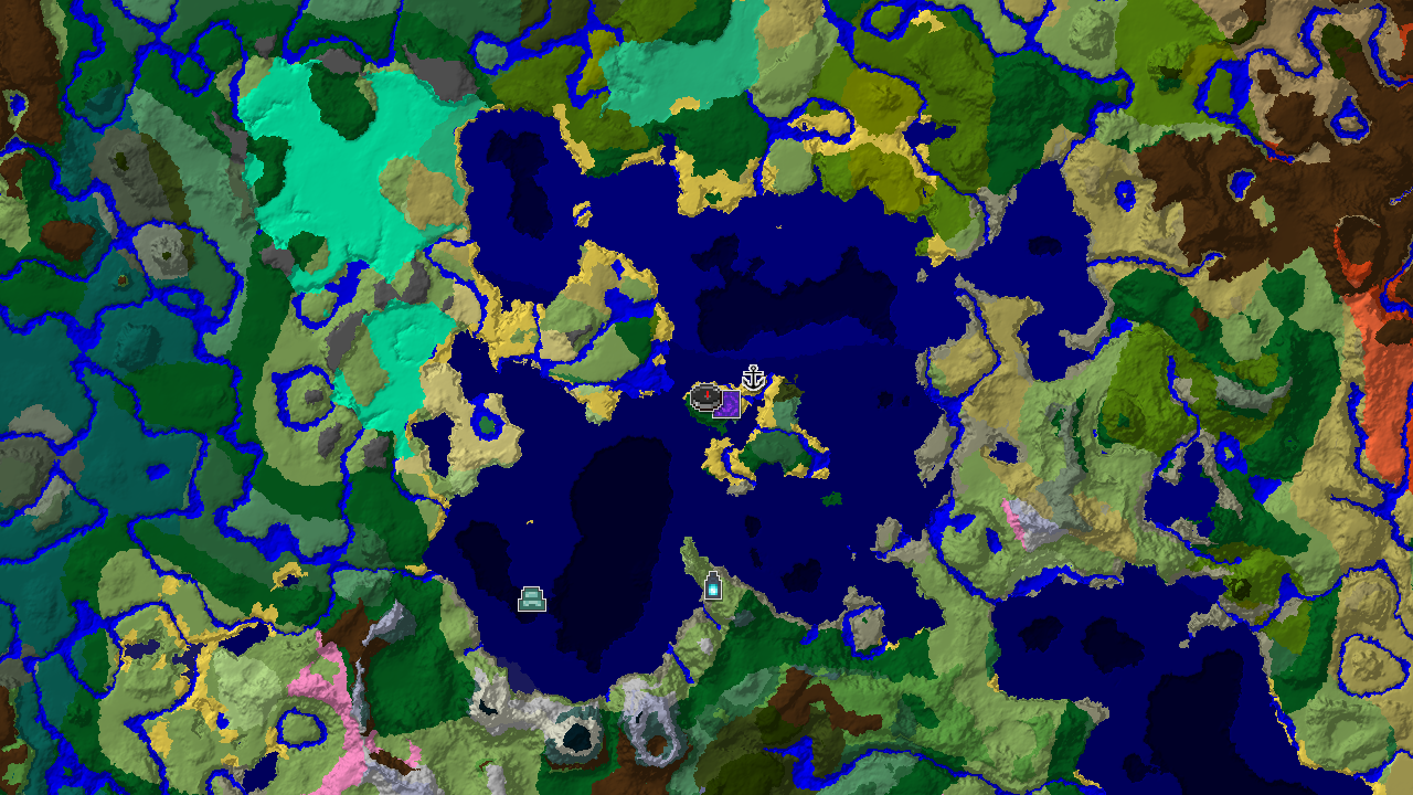 Spawn in Old Growth Birch, Ancient City Nearby