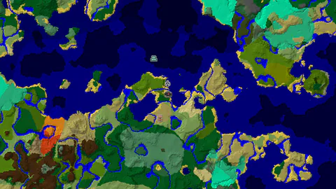 Jungle Spawn Near an Ocean Monument