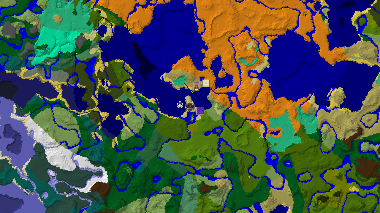 Windswept Savanna Spawn with Nearby Zombie Village