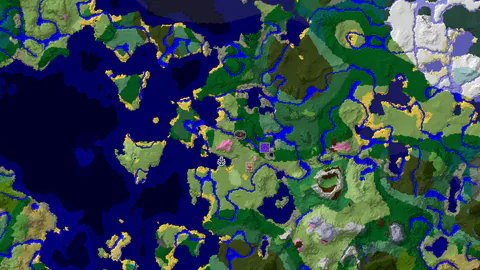 Cherry Grove Nearby Amidst Varied Forest and Plains