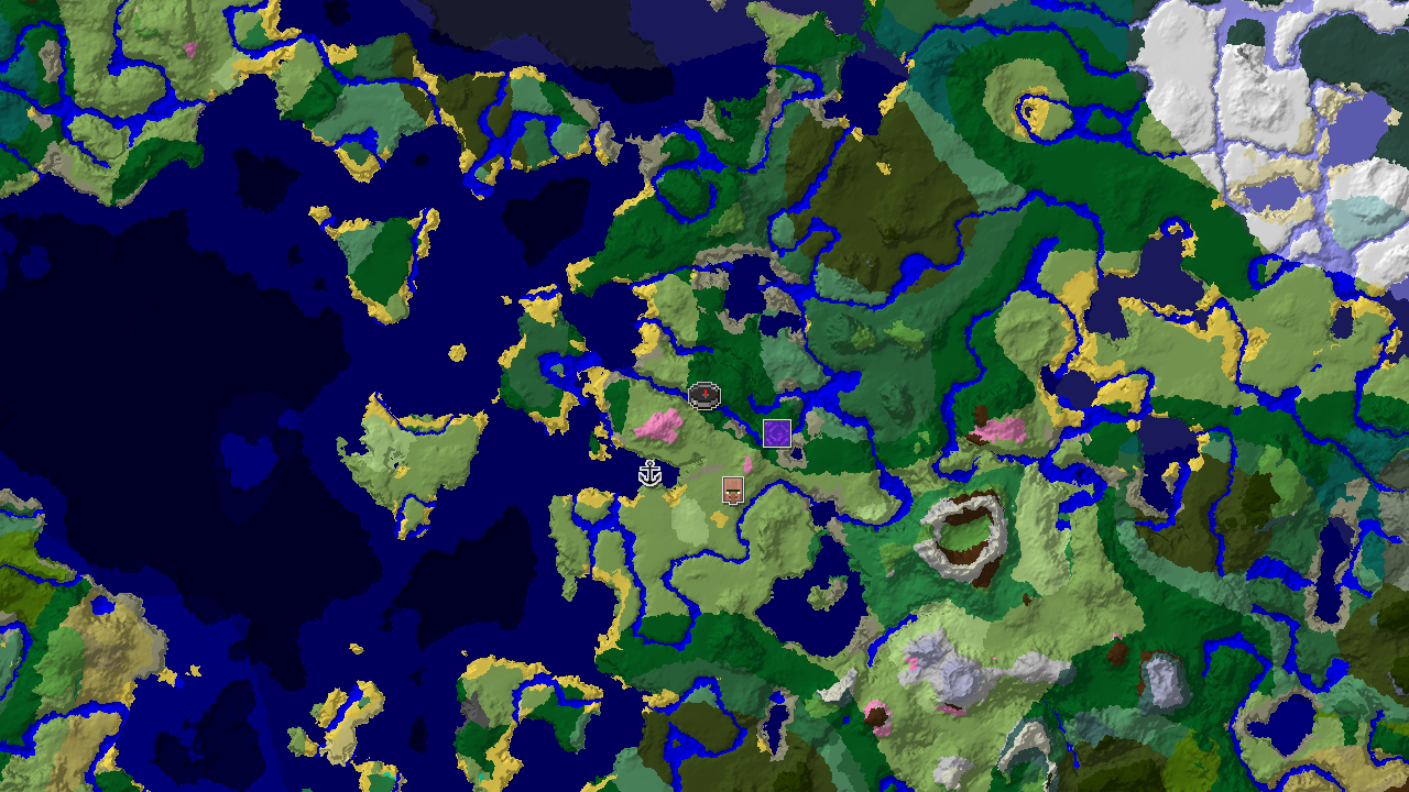 Cherry Grove Nearby Amidst Varied Forest and Plains