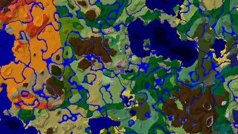 Cherry Blossom Hills and Flower Forest Start