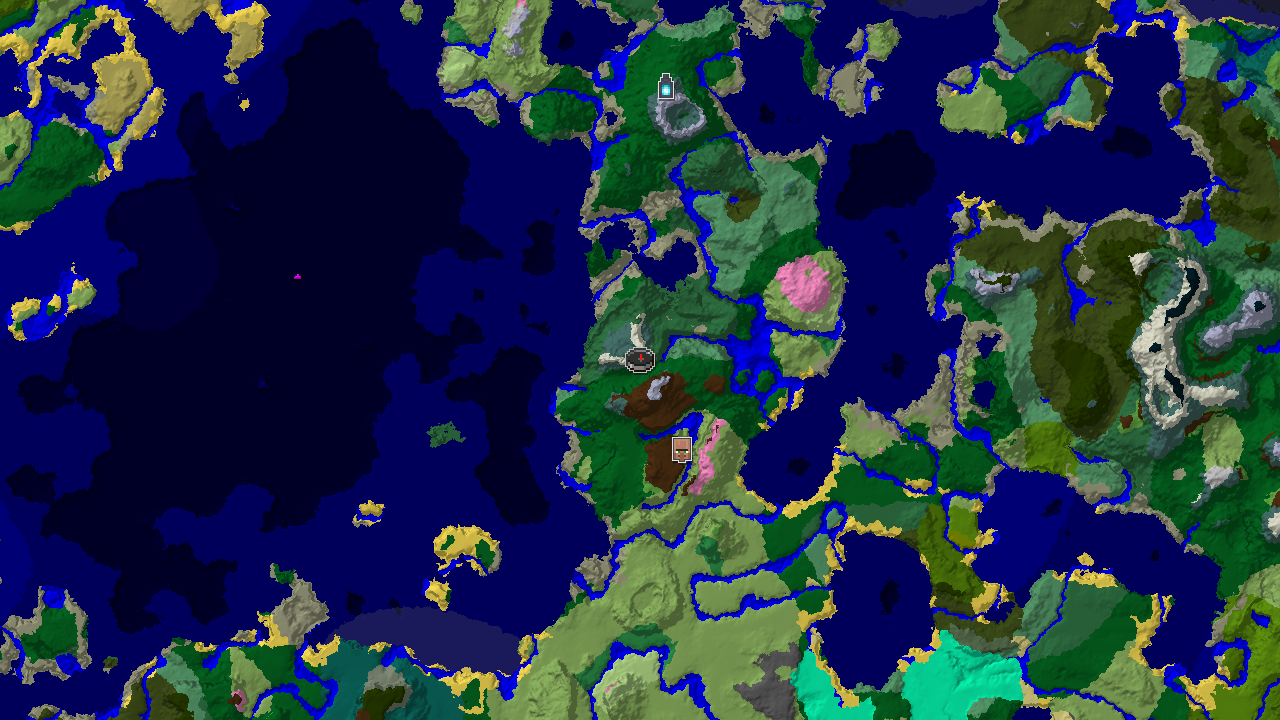 Spawn in a Grove, Ancient City Just Over 1000 Blocks