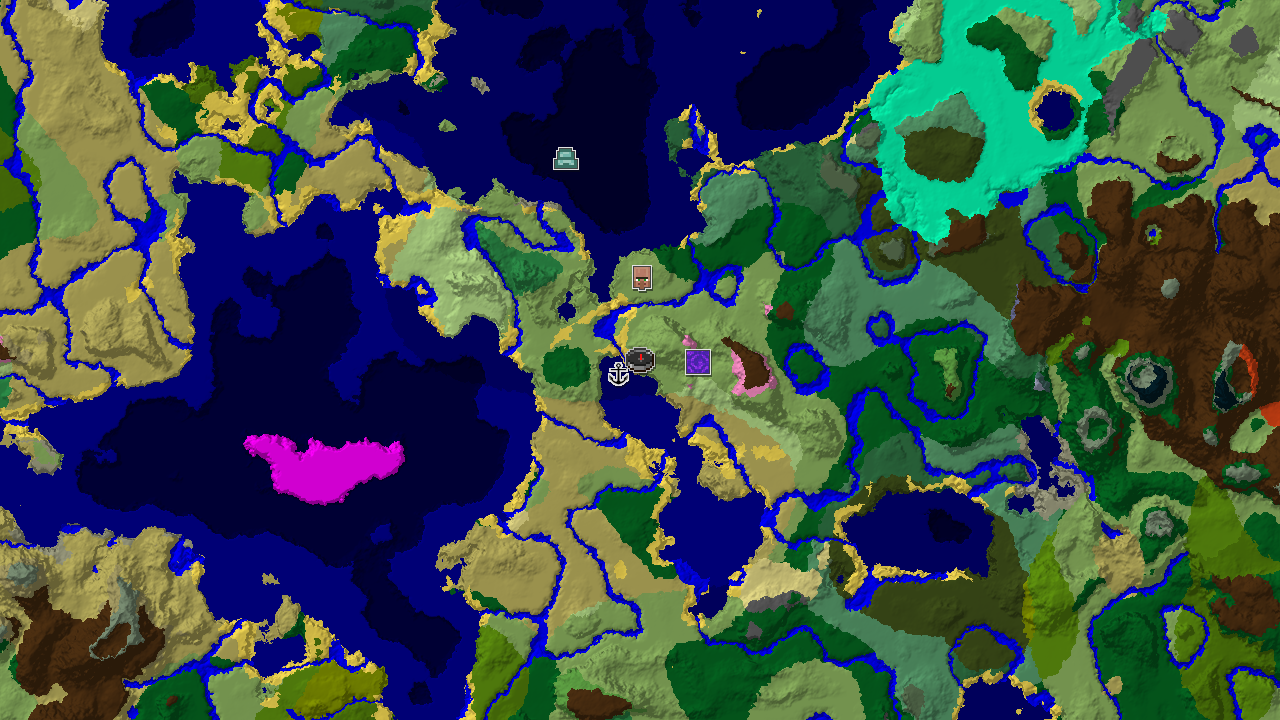 Spawn in Plains with a Nearby Cherry Grove and Shipwreck