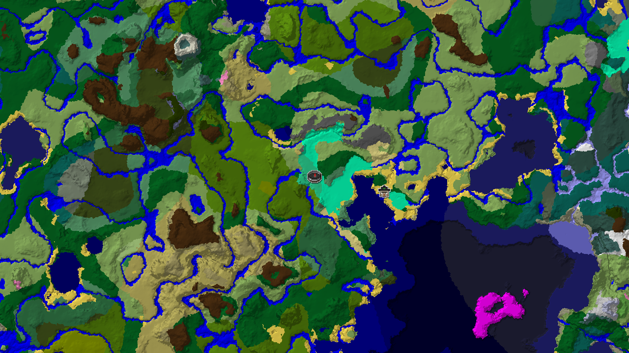 Mangrove Swamp Spawn with Nearby Jungles and Forests