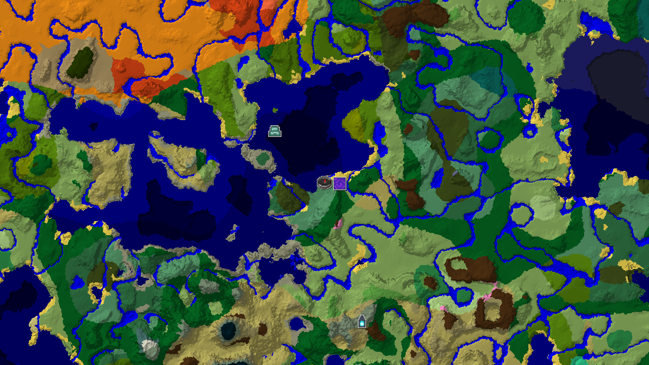Spawn on a Beach with a Nearby Ruined Portal