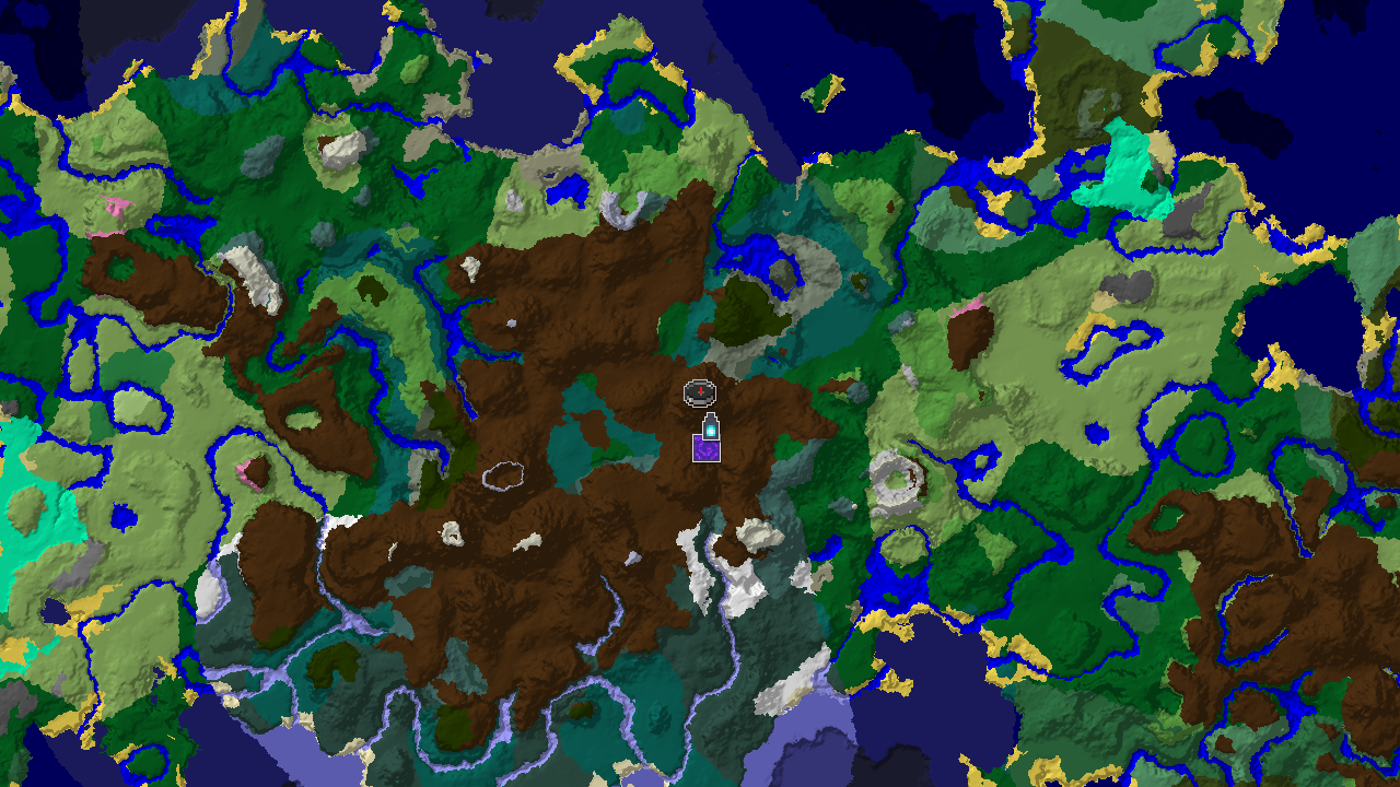 Spawn in Jagged Peaks with an Ancient City Nearby