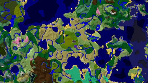 Spawn in a Sparse Jungle with Nearby Bamboo and Savanna