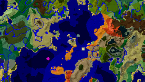 Spawn Near Warm Ocean and Desert with Early Loot