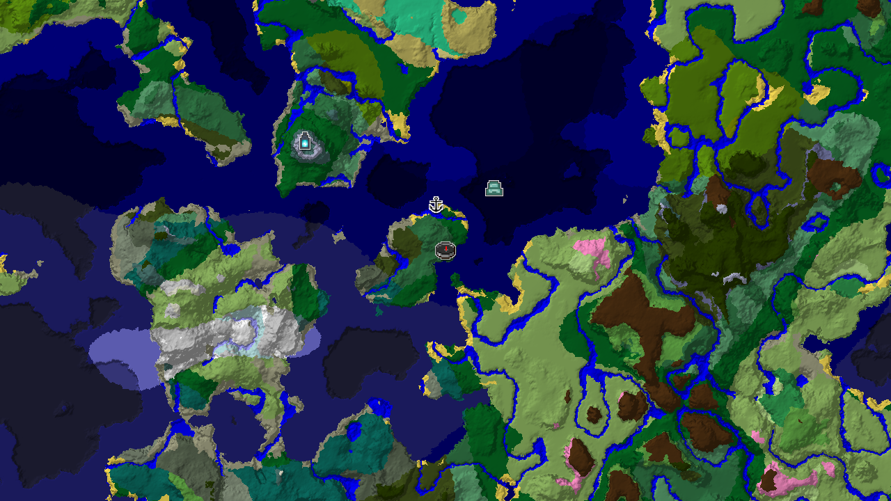 Birch Forest Spawn with an Ancient City Nearby