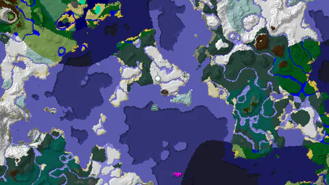 Spawn in Snowy Plains With Nearby Ice Spikes
