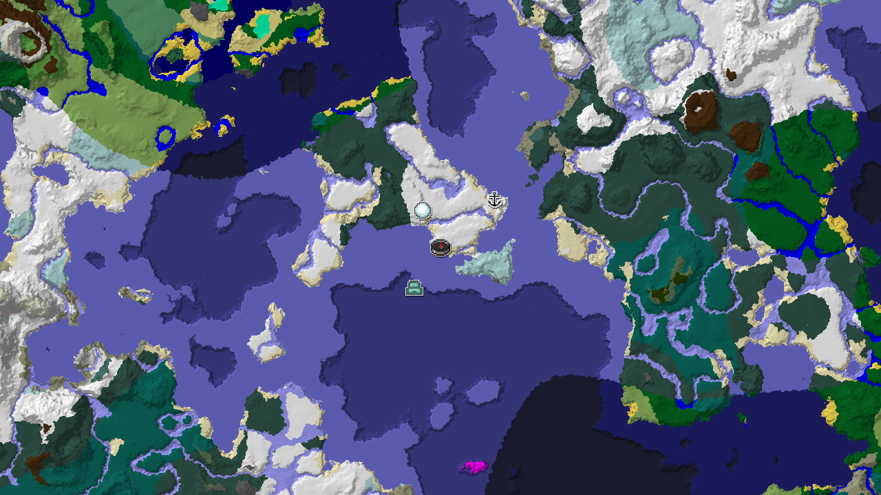 Spawn in Snowy Plains With Nearby Ice Spikes