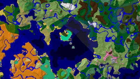 Spawn Near a Shipwreck with a Close Ocean Monument
