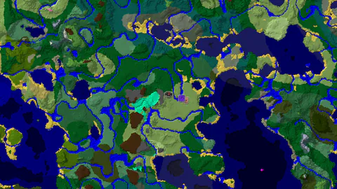 Waterside Village and Forest Hills near Spawn