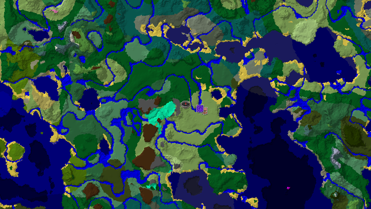 Waterside Village and Forest Hills near Spawn