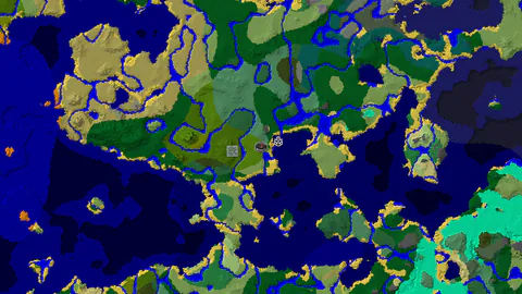 Jungle Temple and Shipwreck near Spawn