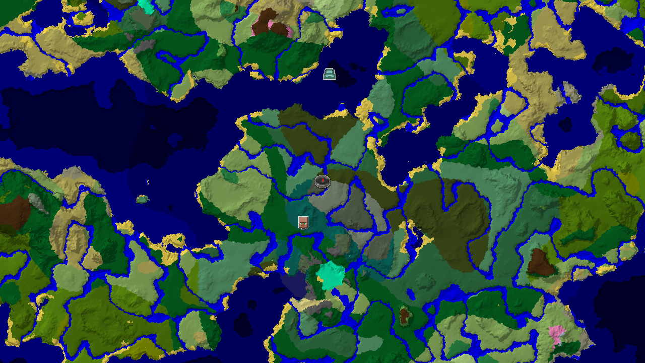 Spawn Near Diverse Forests, Ocean Monument Nearby