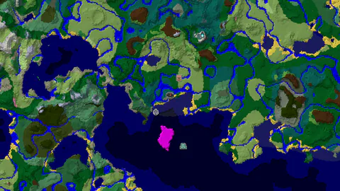 Spawn in Taiga with a Nearby Ancient City and Village