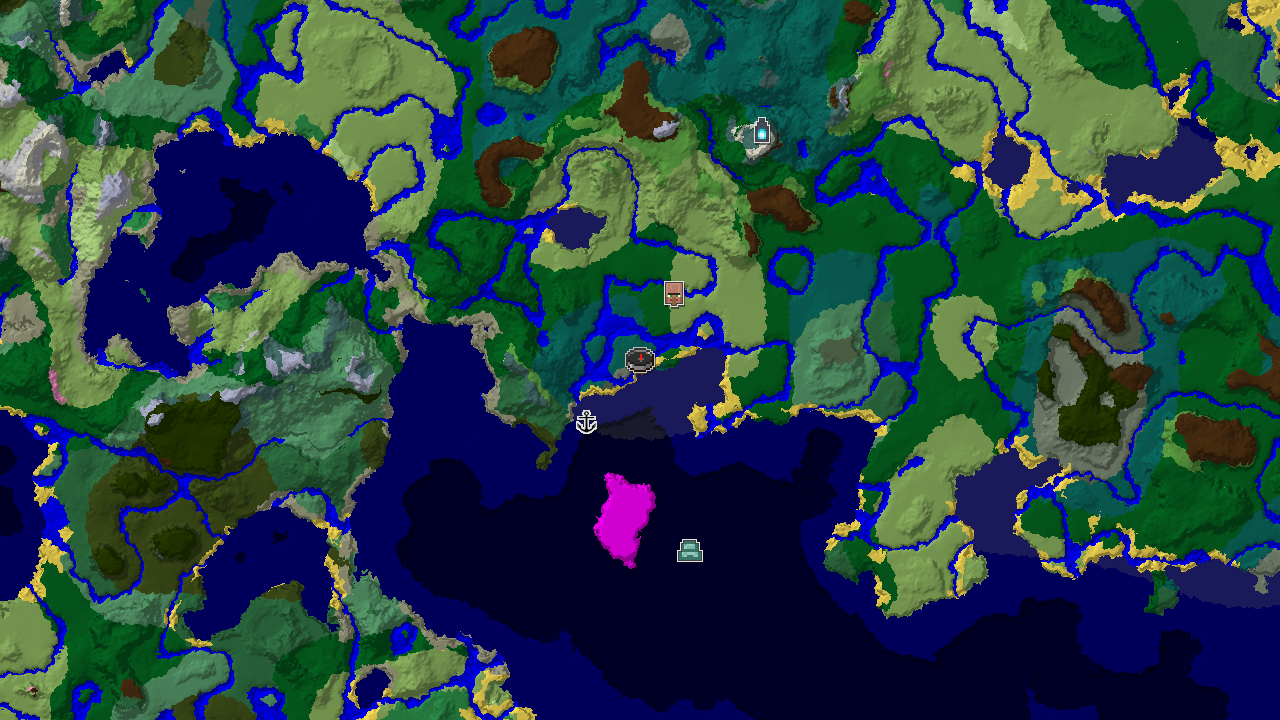 Spawn in Taiga with a Nearby Ancient City and Village