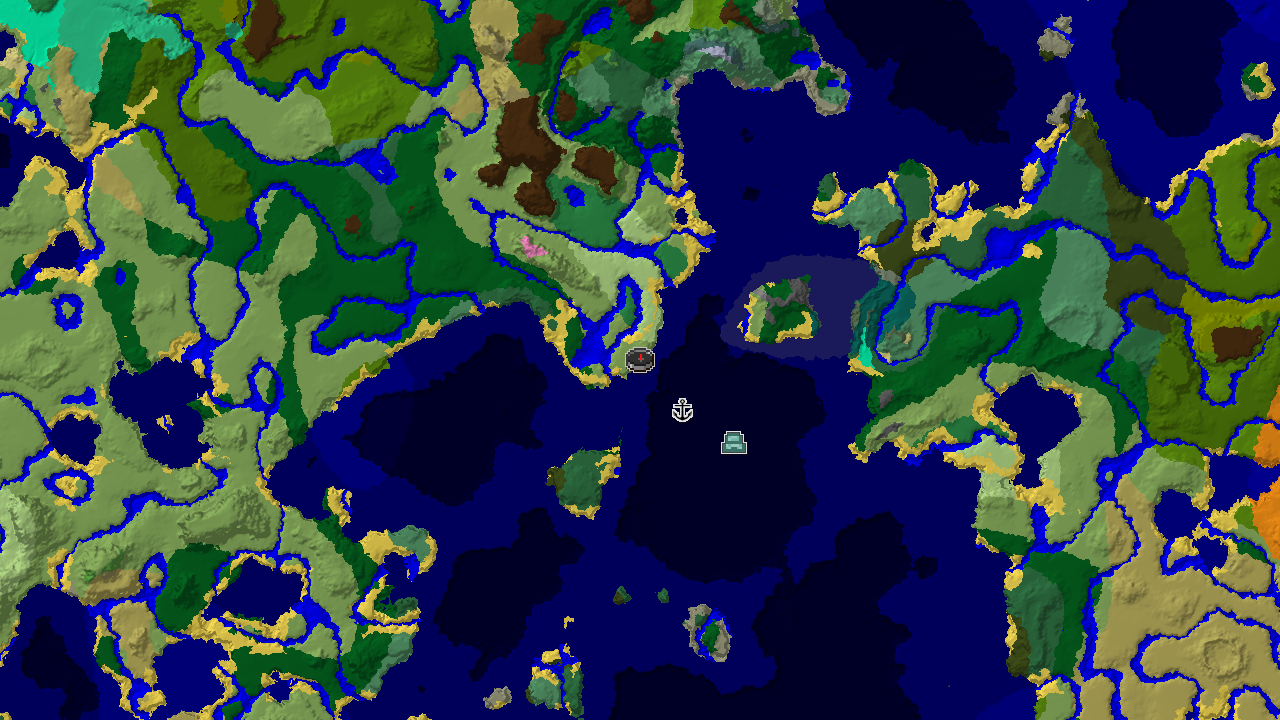 Spawn Near a Flower Forest with Ocean Views