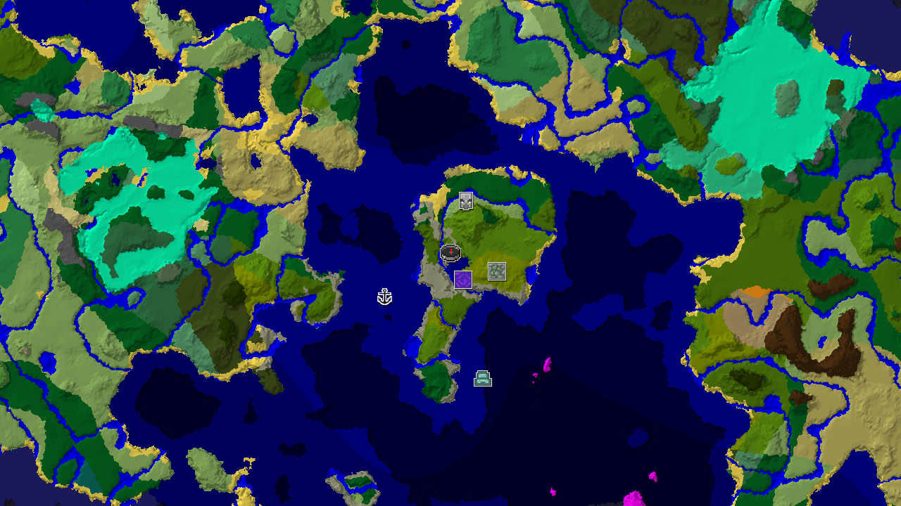 Stony Shore Spawn with Nearby Jungles and Portal