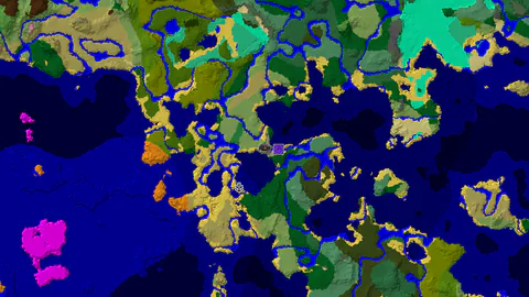 Coastal Start With Nearby Portals and Shipwrecks