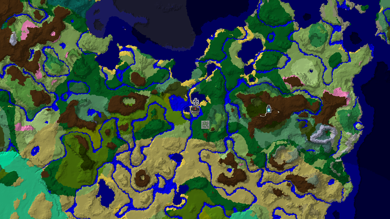 Spawn in Plains with Jungle and Shipwreck Nearby