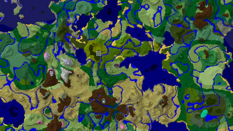 Jungle Adventure with an Ancient City Nearby