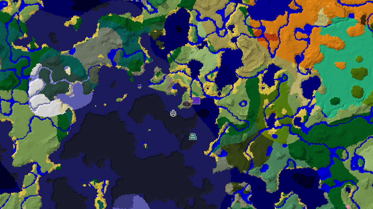 Flower Forest Start with Ocean Wonders Nearby