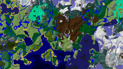 Ancient City South of a Forest Spawn, Cherry Grove Within Reach