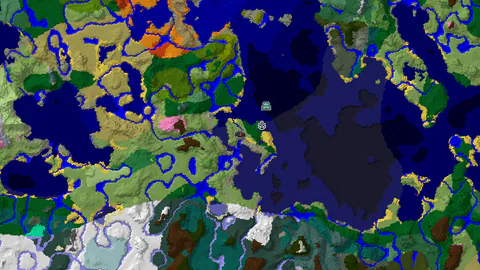 Plains Island with Shipwreck and Ocean Monument