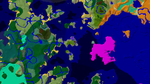 Sparse Jungle Survival Island